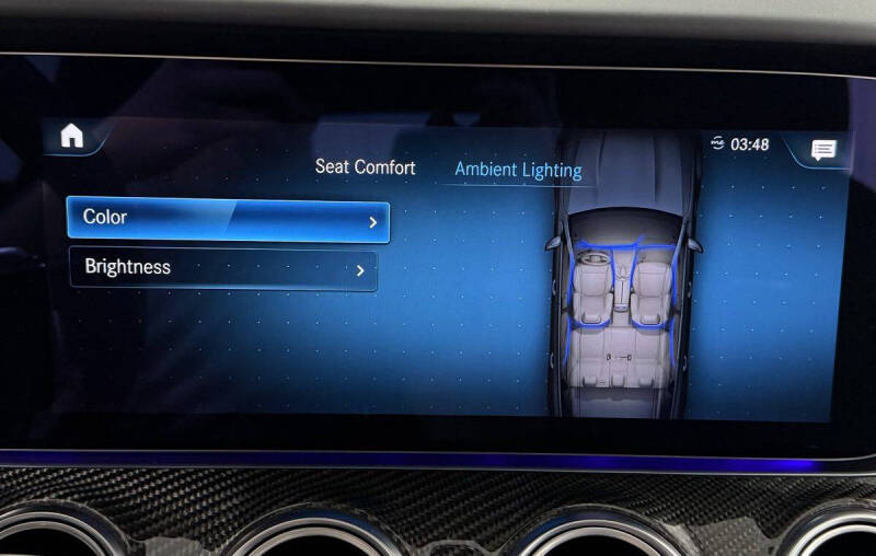 2023 Mercedes-Benz E-Class AMG E 63 S