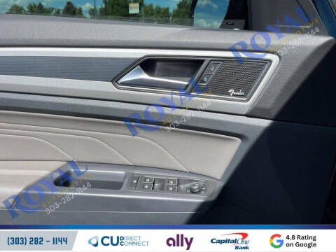 2022 Volkswagen Atlas V6 SEL Premium R-Line 4Motion