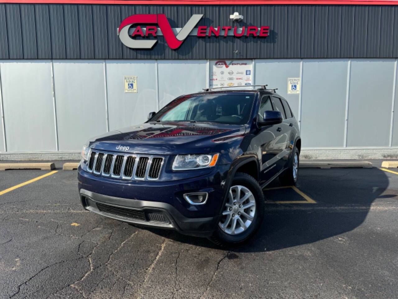 2016 Jeep Grand Cherokee for sale at Carventure in Lansing, MI