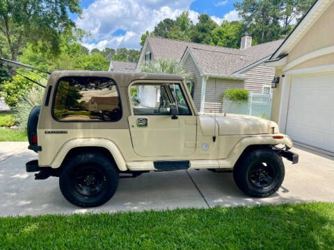 1989 Jeep Wrangler Sahara