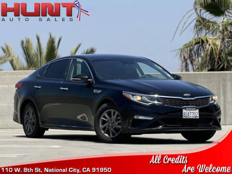 2020 Kia Optima for sale at Hunt Auto Sales in National City CA