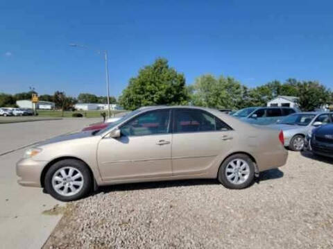 2004 Toyota Camry for sale at Smithburg Automotive in Fairfield IA
