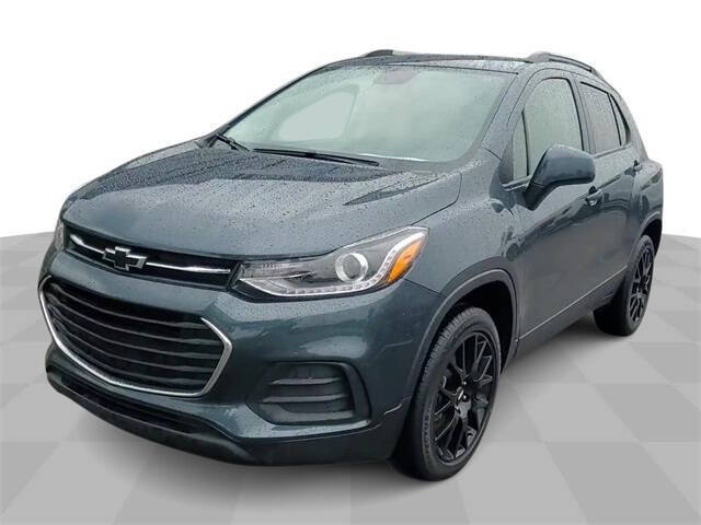 2021 Chevrolet Trax for sale at Bowman Auto Center in Clarkston, MI