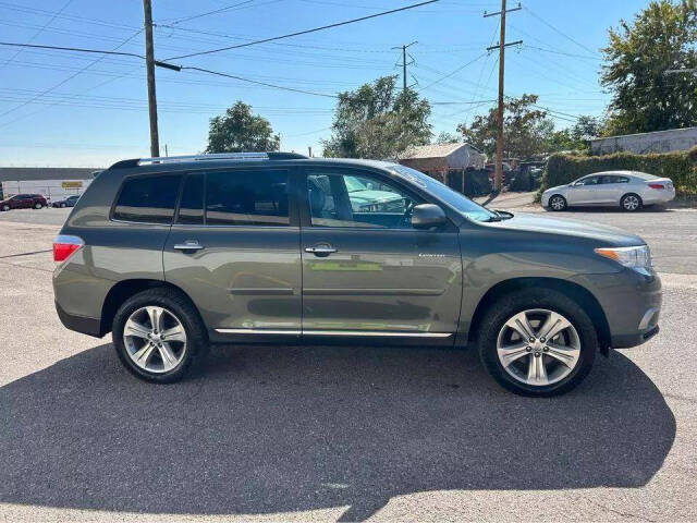 2013 Toyota Highlander for sale at Car Shine Auto Sales in Denver, CO