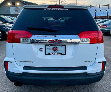 2016 GMC Terrain SLE-1