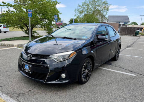 2014 Toyota Corolla S