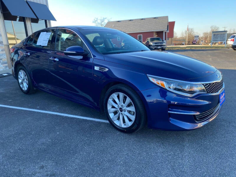 2016 Kia Optima EX