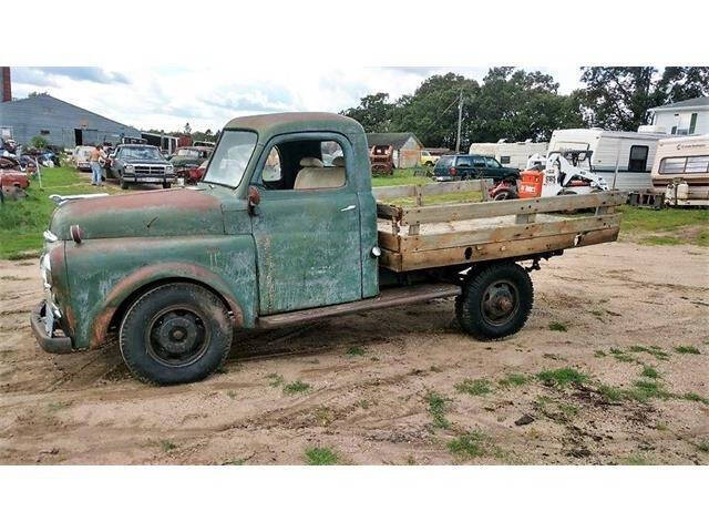 1952 Dodge Half ton pickup