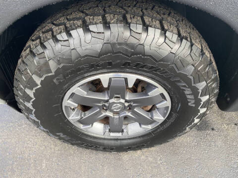 2017 Nissan Frontier Desert Runner