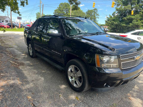 2008 Chevrolet Avalanche LTZ