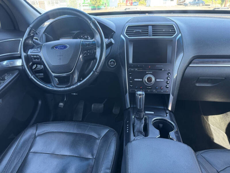 2016 Ford Explorer Limited