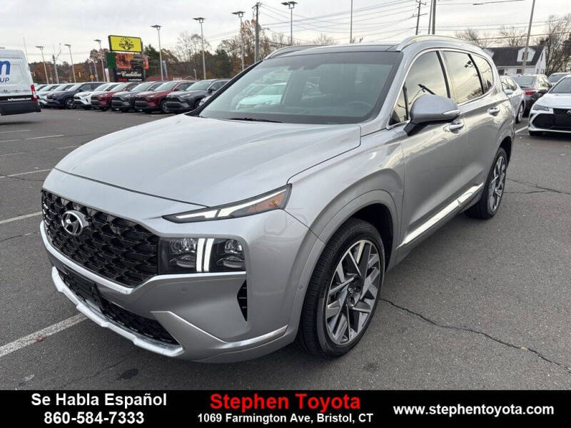 2022 Hyundai Santa Fe Calligraphy