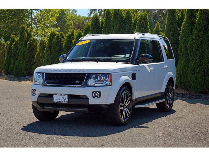 2016 Land Rover LR4 HSE LUX