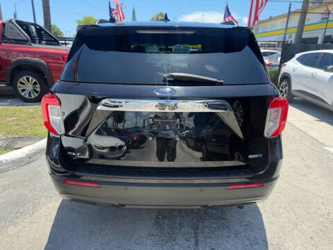 2020 Ford Explorer XLT