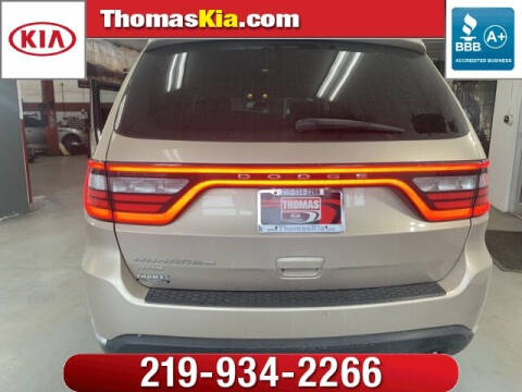 2014 Dodge Durango SXT