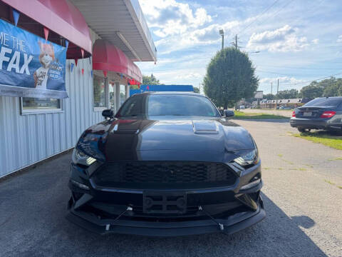 2019 Ford Mustang