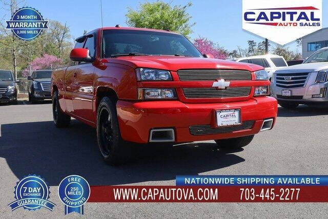 Chevrolet Silverado 1500 SS For Sale ®