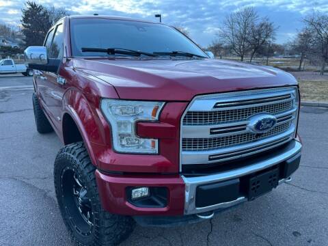 2015 Ford F-150 for sale at Master Auto Brokers LLC in Thornton CO