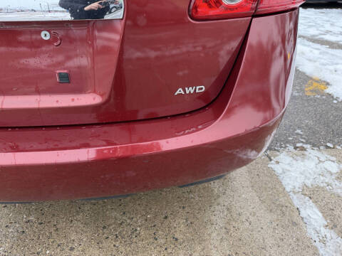 2015 Nissan Rogue Select S