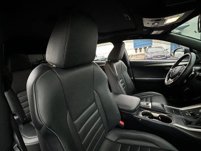 2021 Lexus NX 300 F SPORT