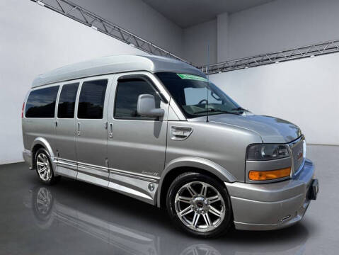 2018 GMC Savana 2500