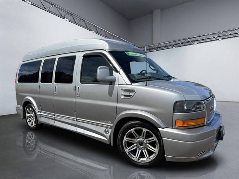 2018 GMC Savana 2500