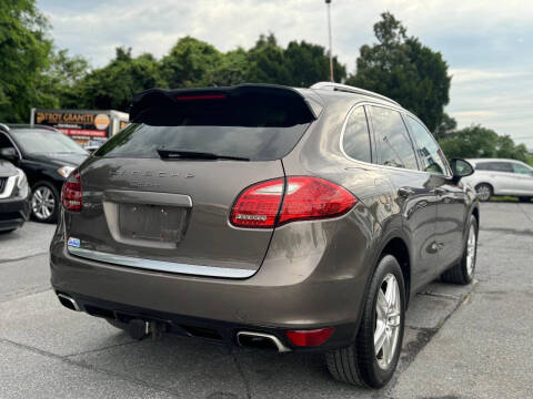 2012 Porsche Cayenne Tiptronic
