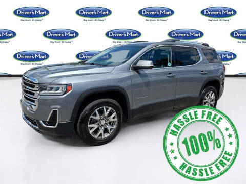 2021 GMC Acadia SLT