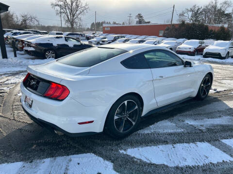 2018 Ford Mustang EcoBoost