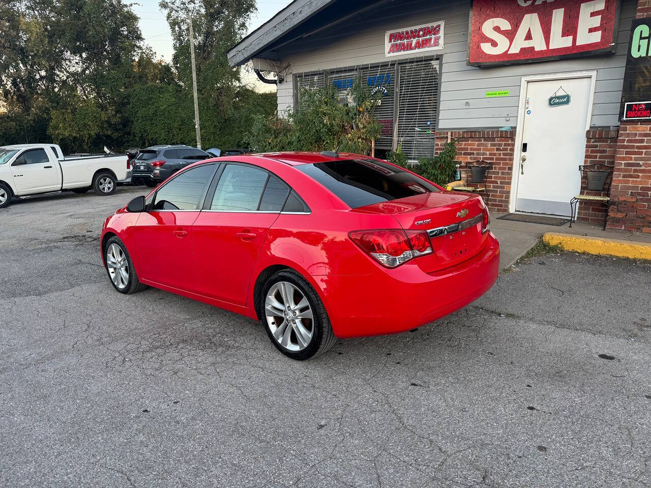 2015 Chevrolet Cruze for sale at Green Ride LLC in NASHVILLE, TN