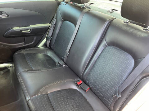 2017 Chevrolet Sonic Premier Auto