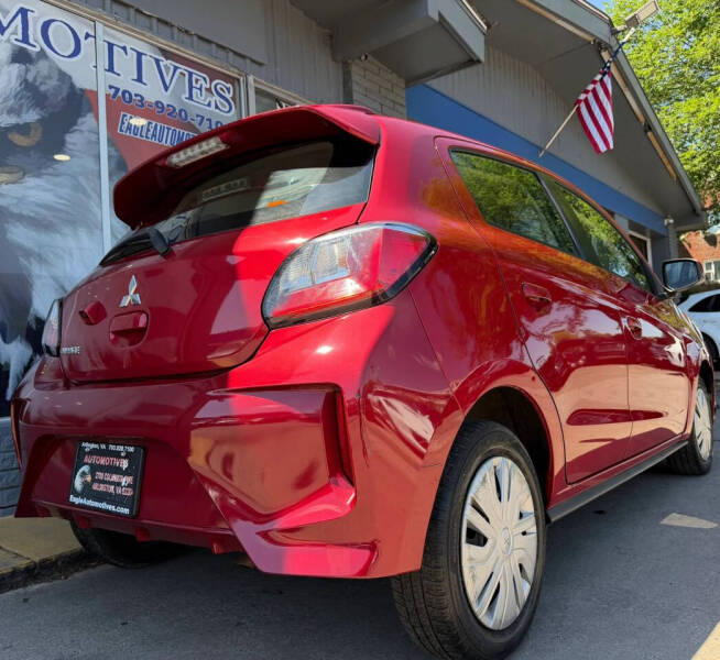 2022 Mitsubishi Mirage