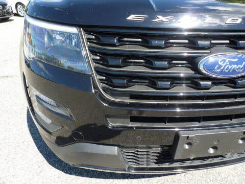 2017 Ford Explorer Sport