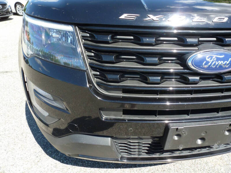 2017 Ford Explorer Sport