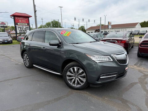 2014 Acura MDX SH-AWD w/Tech