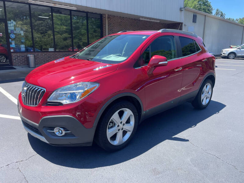2016 Buick Encore Leather