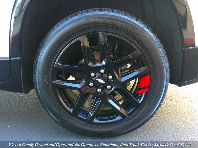 2021 Chevrolet Traverse Premier