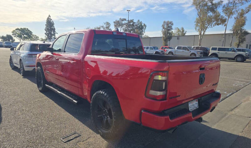 2022 RAM 1500