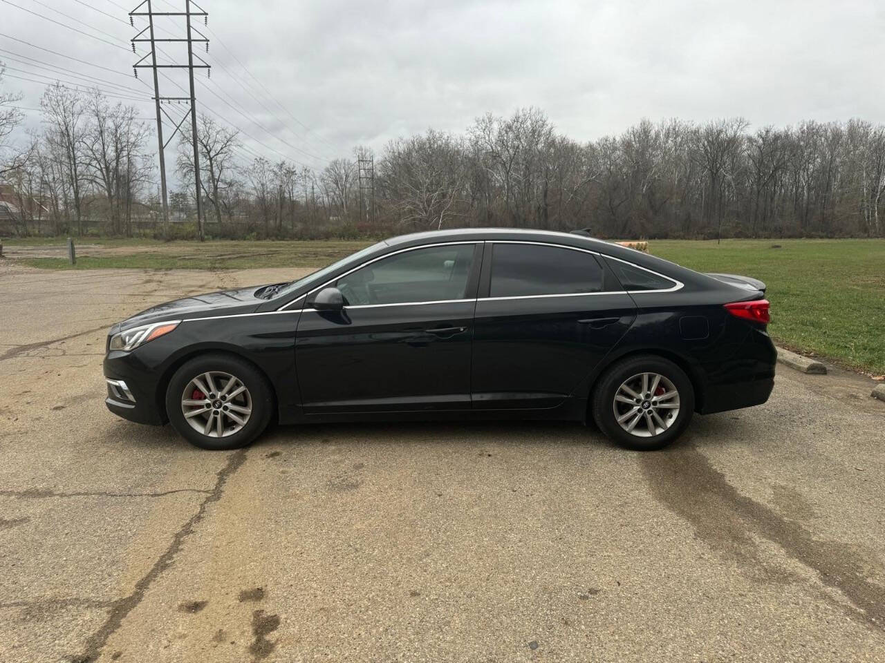 2015 Hyundai SONATA for sale at MJ AUTO SALES LLC in Newark, OH