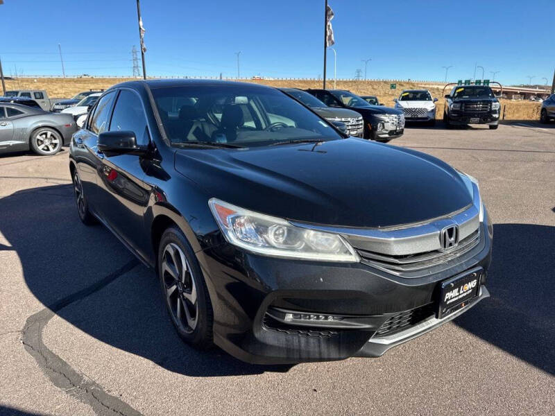 2017 Honda Accord EX-L V6