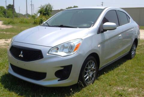 2020 Mitsubishi Mirage G4 for sale at Zerr Auto Sales in Springfield MO