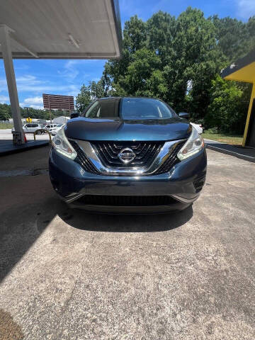 2017 Nissan Murano S