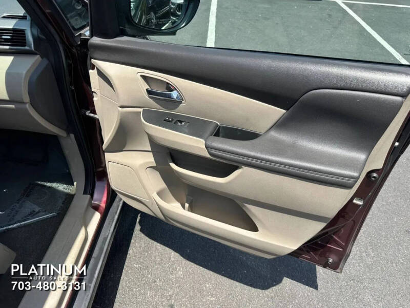 2015 Honda Odyssey