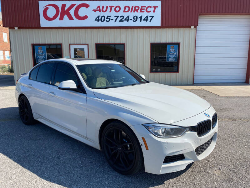 2014 BMW 3 Series for sale at OKC Auto Direct, LLC in Oklahoma City OK