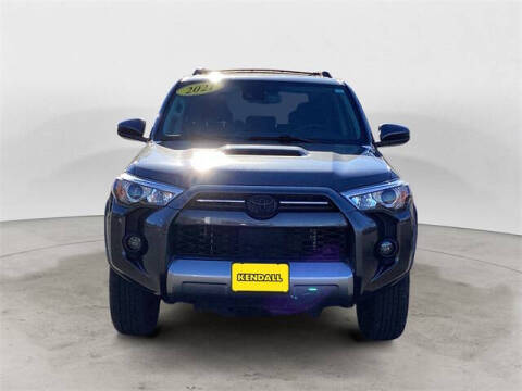 2021 Toyota 4Runner TRD Off-Road