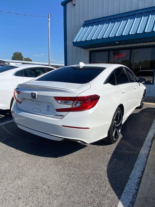 2018 Honda Accord Sport