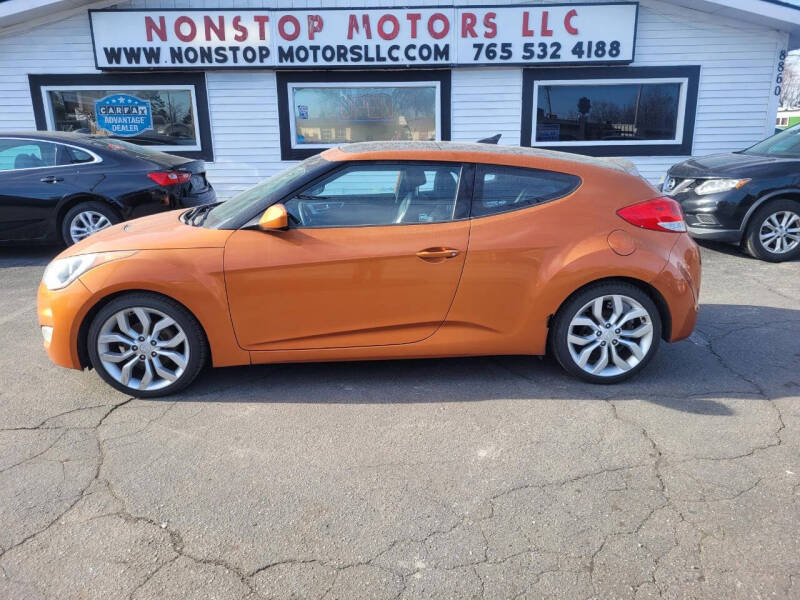 2012 Hyundai Veloster for sale at Nonstop Motors in Indianapolis IN