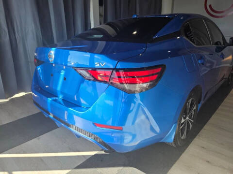 2022 Nissan Sentra SV