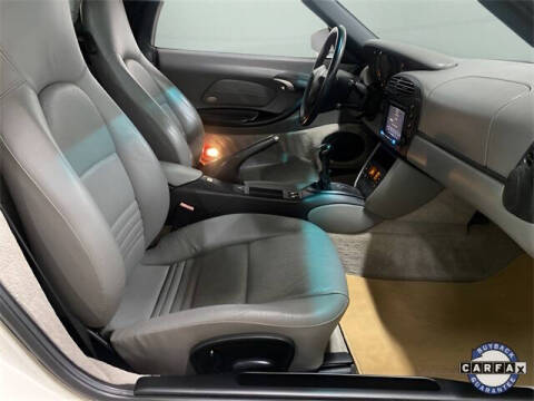 2001 Porsche Boxster