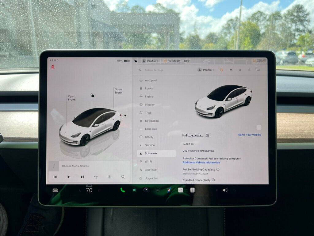 2023 Tesla Model 3 for sale at South East Car Agency in Gainesville, FL